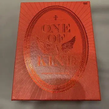 DVD G-DRAGON ONE OF A KIND 한정판 3매 세트