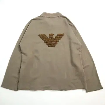 00s emporio armani archive 스냅 맨투맨