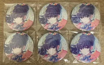 프로세카 그리캔 글리터 캔뱃지 46B 6개 세트 아사히나 마후유