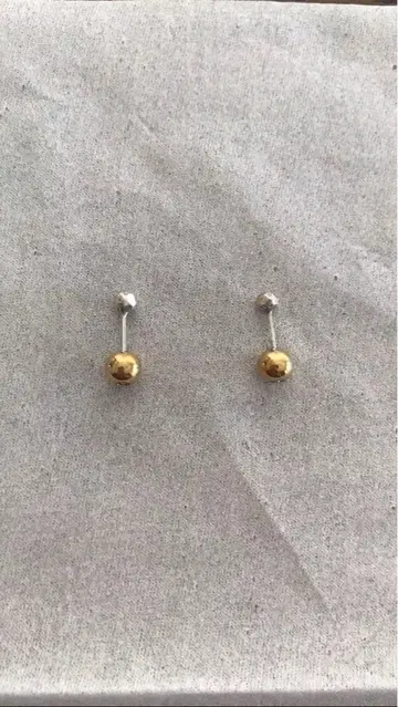 mayumi murasawa TSUBU 귀걸이 SILVER