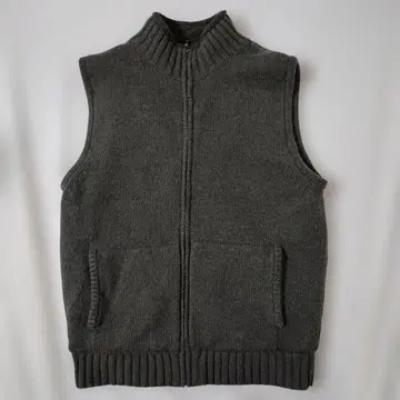 L.L.BEAN 엘엘빈 울 지퍼 니트 베스트 보아