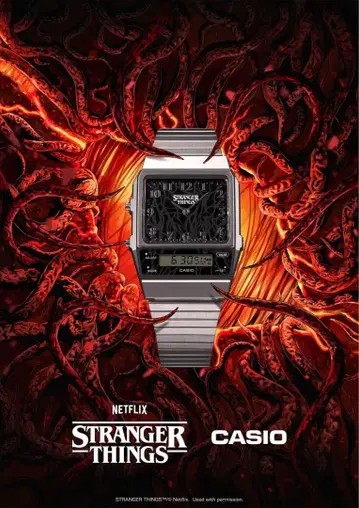 CASIO CLASSIC stranger things 카시오