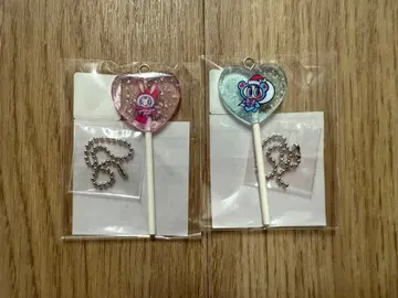 메조피아노 엔젤블루 페로캔풍 키링