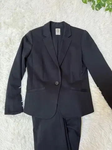 MK 미쉘클랑 블랙 비즈니스 수트 셋업 36