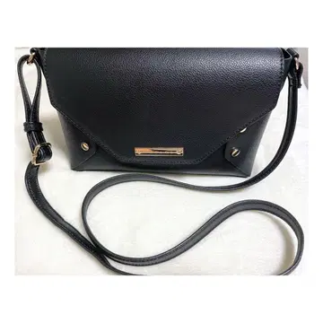 숄더백 SISLEY 블랙 블랙 인조 가죽 골드