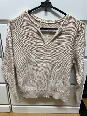 TODAYFUL 베이지 니트 스웨터 F 사이즈