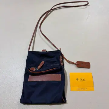 Felisi 네이비 사코슈 미사용에 가까움