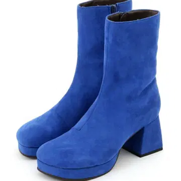 [ 새상품 ] FREE'S MART 블루 스루에이드 부티 하이힐 S사이즈