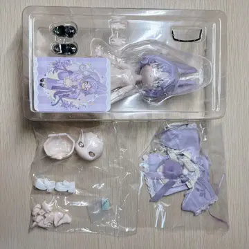 [ 새상품 ] 불가 식용 인형 월비시간 정향