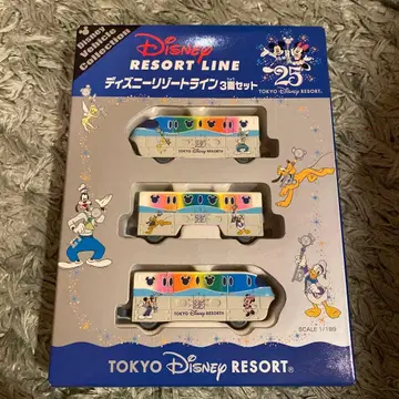 디즈니 리조트 라인 3량 세트 미개봉