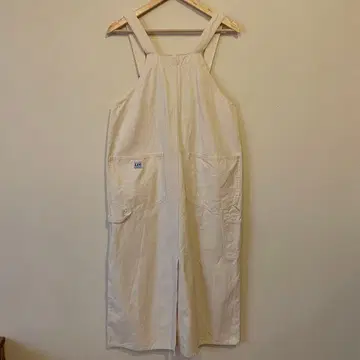 Lee 살로펫 스커트 아이보리 코튼