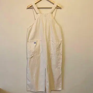 Lee 살로펫 스커트 아이보리 코튼