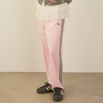 adidas x snidel 벨로아 트랙 팬츠 파이어버드 레어 2XS