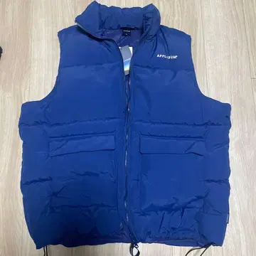 APPLEBUM 파랑 다운 베스트