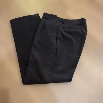 INTERMEZZO 울 코듀로이 팬츠 블랙