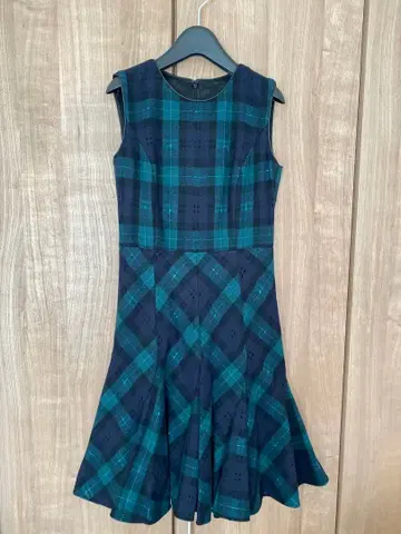 새상품급 ANAYI 점퍼 플레어 스커트