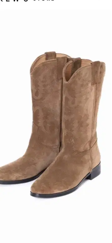 REMME / 레메 베이크루즈 웨스턴 부츠 브라운 39 새상품