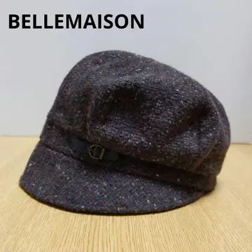 벨메종 캐스킷 크로셰 트위드 조금 빅