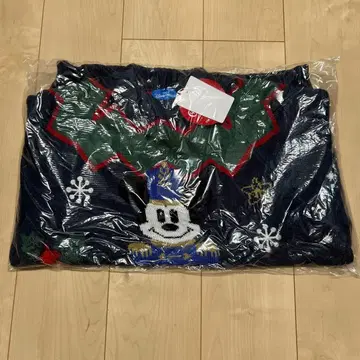 새상품 미개봉 디즈니 크리스마스 스웨터 미키 릴린린