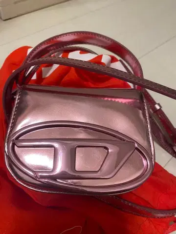 1DR BAG 숄더백 핑크