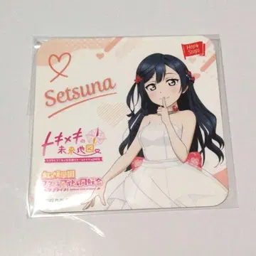 러브 라이브 니지가사키 세츠나 스퀘어 코스터 오다이바 카페 키친카