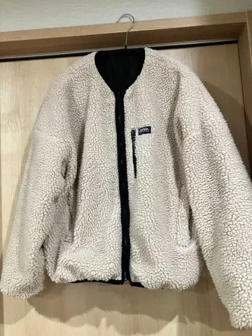 JAVA 보아 자켓 리버서블 베이지 M