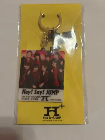 [ 24시간 이내 발송 ] Hey! Say! JUMP H 에이치 키링