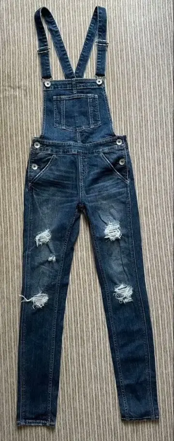 gyda 제이다 살로펫 데미지 데님 S