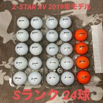 SRIXON Z-STAR XV 2019년 모델 로스트볼 S급 24구