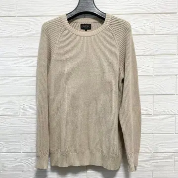 BEAMS PLUS 니트 아이보리 L