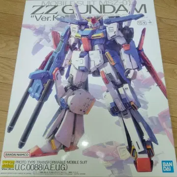 MG 더블 제타 건담 Ver.Ka 미사용 새상품 반다이