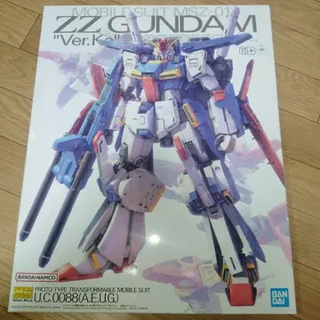 MG 더블 제타 건담 Ver.Ka 미사용 새상품 반다이