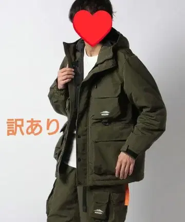 [ 하자품 ] OUTDOOR 아웃도어 남성용 남성 자켓 블루종 겉옷 M