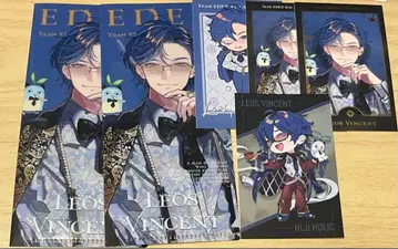 에덴조 4TH 레오스 빈센트 폴라로이드풍 카드 특전 세트