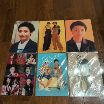 킨키 키즈 KinKiKids 아래 받침 6장