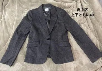 자유구 그레이 팬츠 셋업 여성용