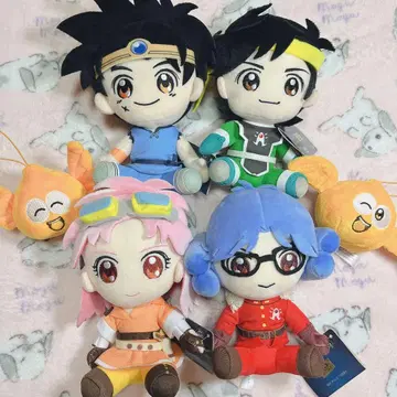 다이의 대모험 봉제 인형 세트