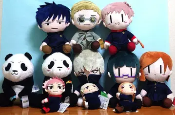 주술회전 봉제 인형