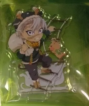 귀멸의 칼날 크리스마스 아크릴 스탠드 시나즈가와 사네미