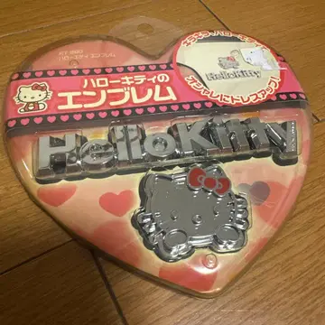 헬로키티 엠블럼 KT 280 하트형
