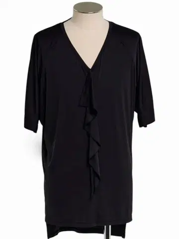 kiryuyrik 키류키류 KIMONO Frill T-Shirt