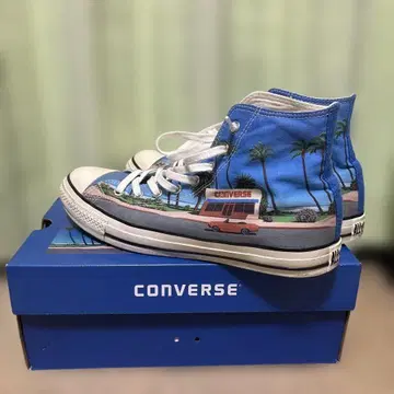 히로시 나가이 x 컨버스