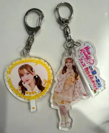 FRUITS ZIPPER 뉴카와 페스티벌 아크릴 키링