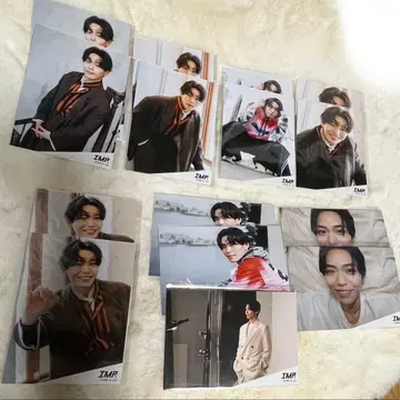 DEPARTURE 굿즈 사진 카게야마 타쿠야 사진