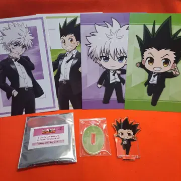 익명 배송 곤 키루아 묶음 판매 SD 캐릭터 아크릴 스탠드 엽서