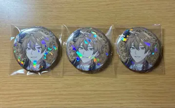 후시미 가쿠 해피트리 크리스마스 캔뱃지