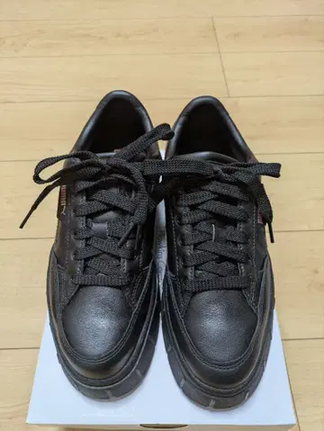 푸마 메이즈 스택 레더 우먼