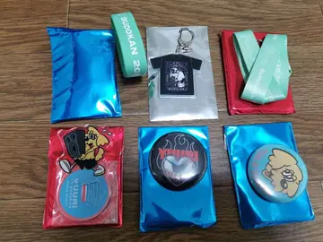 유리 랜덤 복권 무도관, 아시아 투어 세트