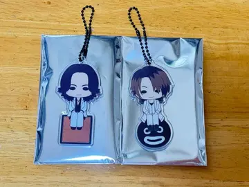 GLAY 테루 타쿠로 스와링코 아크릴 키링 홍백 의상