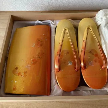 조리 백 세트 골드 포멀